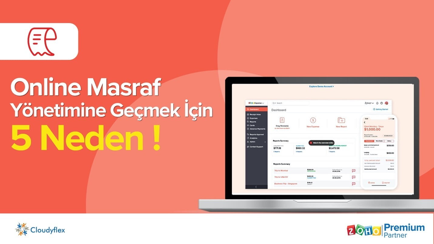 Online Masraf Yönetimine Geçmek İçin 5 Neden